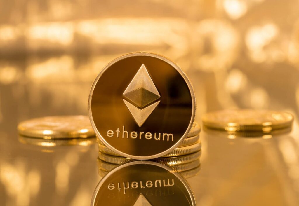 Ethereum coin picture