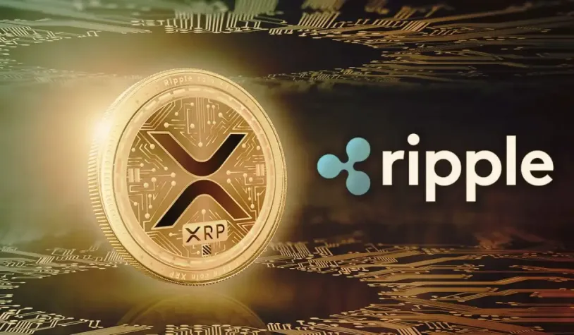 Ripple coin picture